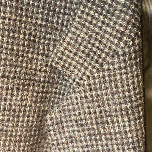 Bellamin Vintage Pure Wool Tweed Suit Jacket - Picture 5 of 12